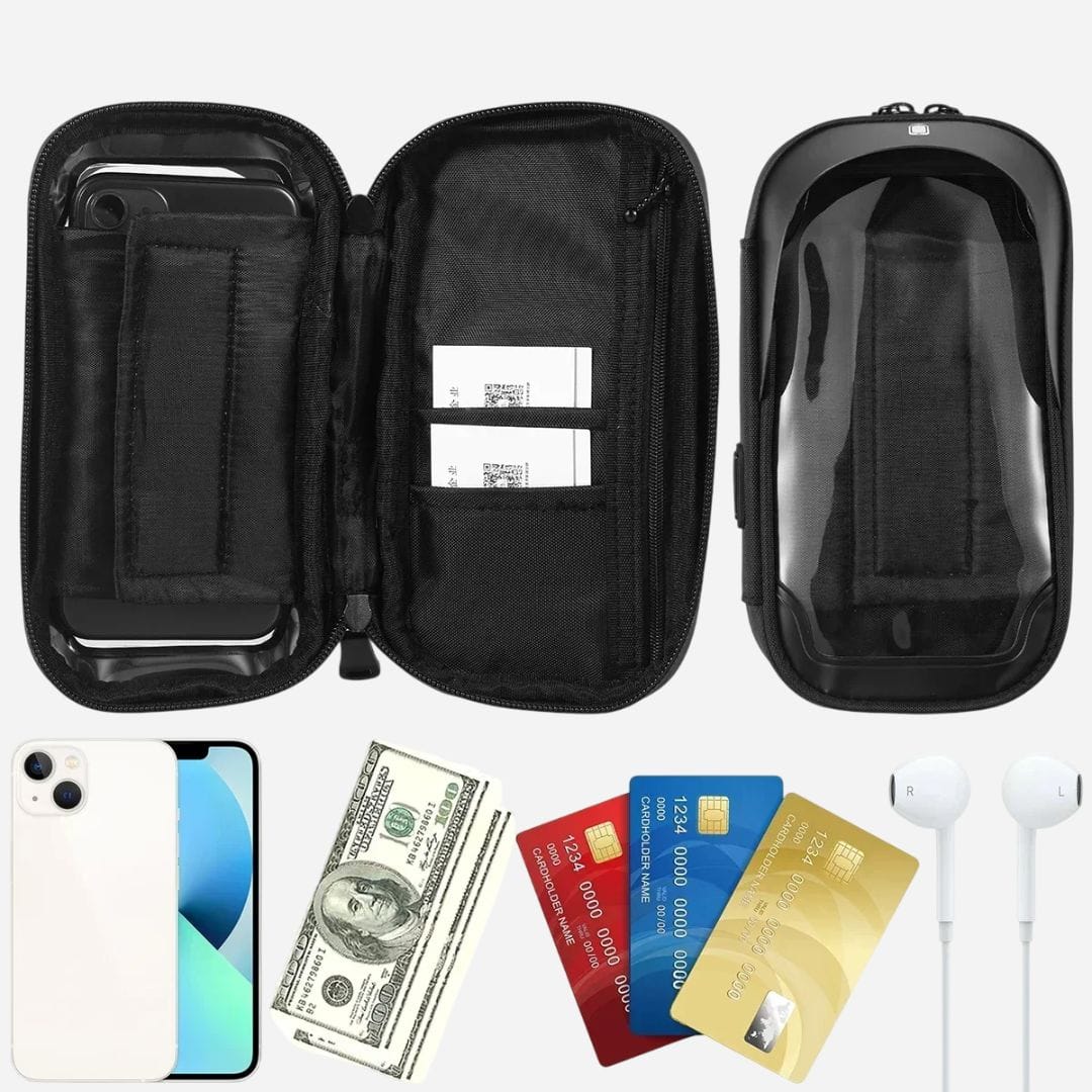 Support de téléphone Etanche pour vélo Spécial Gravel