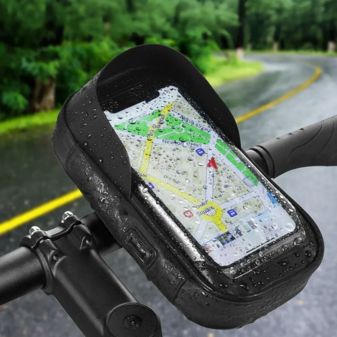 Support de téléphone Etanche pour vélo Spécial Gravel