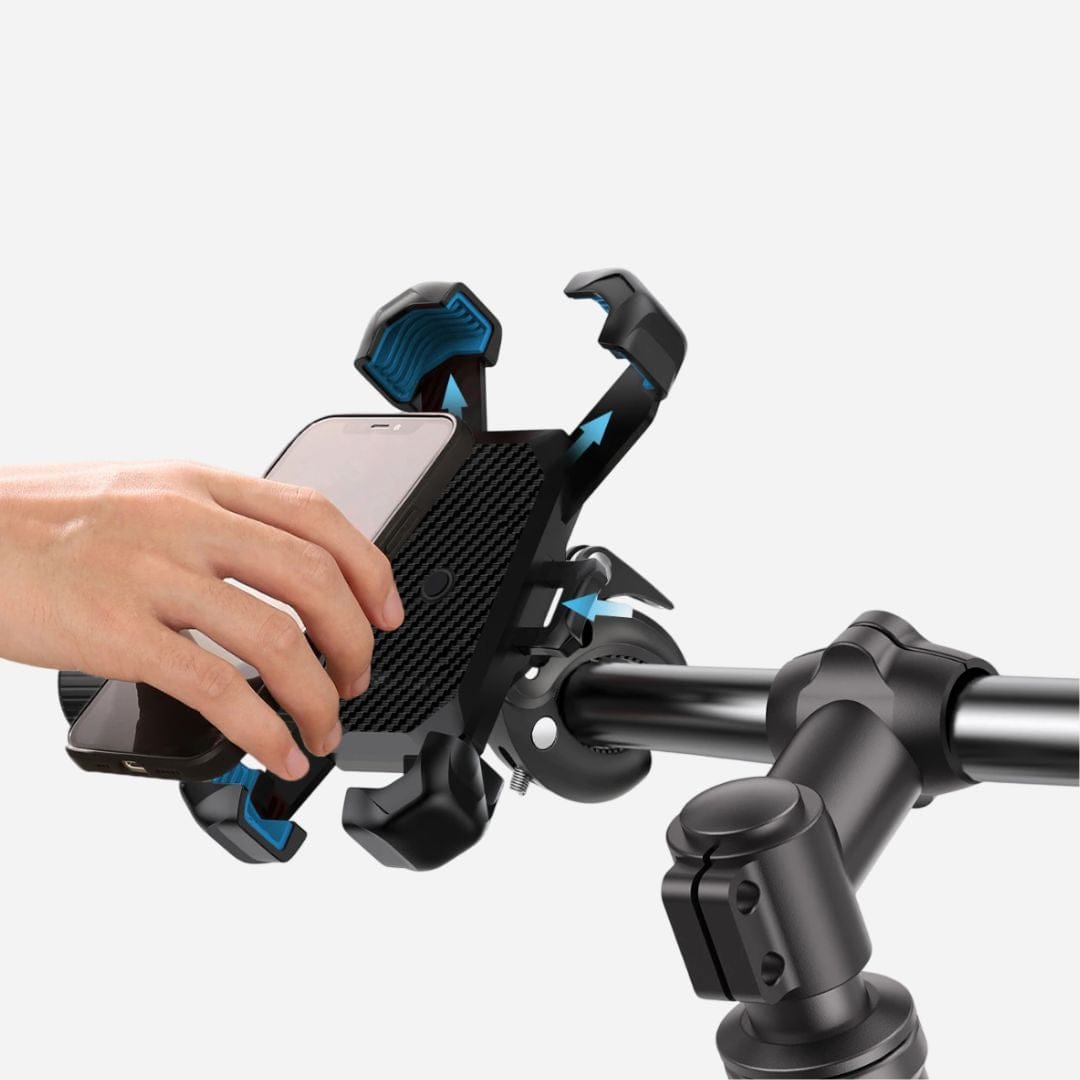 Support de téléphone pour vélo gravel & VTT  en Pince