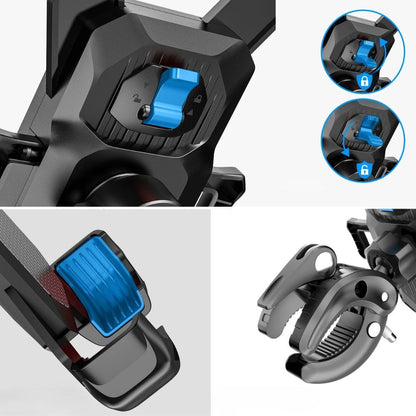Support de téléphone pour vélo gravel & VTT  en Pince