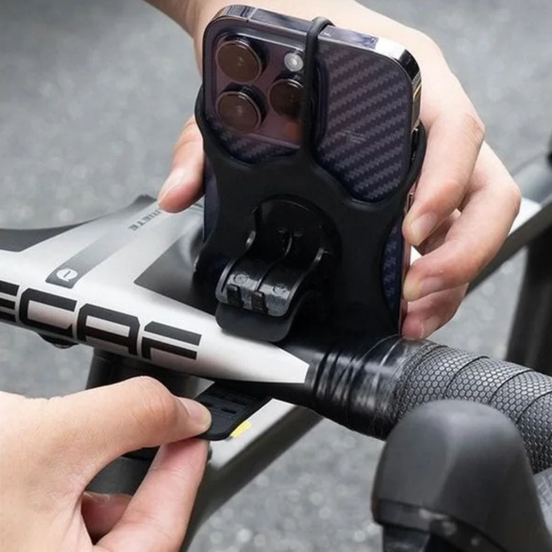 Support de téléphone vélo Spécial Chocs