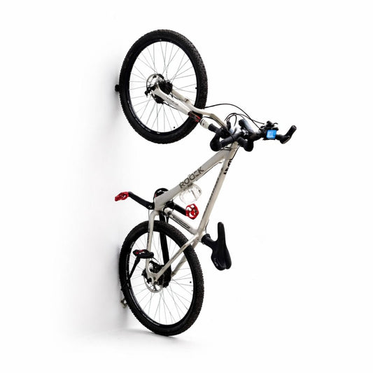 Support mural pour rangement vélo vertical | 10kg