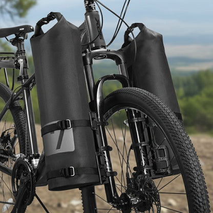 Support sacoche de fourche Vélo | Gravel & VTT
