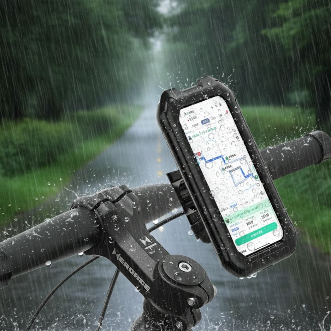 Support téléphone vélo Route & Gravel étanche