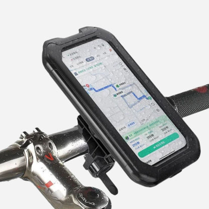 Support téléphone vélo Route & Gravel étanche
