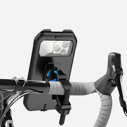 Support téléphone vélo Route & Gravel étanche