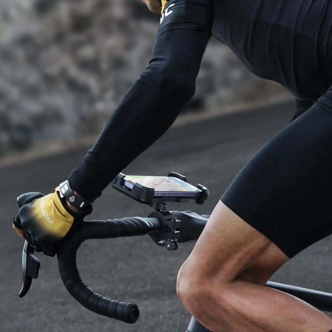 Support téléphone vélo Gravel & Bikepacking | ajustable