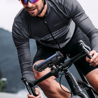 Support téléphone vélo Gravel & Bikepacking | ajustable