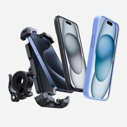 Support téléphone vélo Gravel & Bikepacking | ajustable