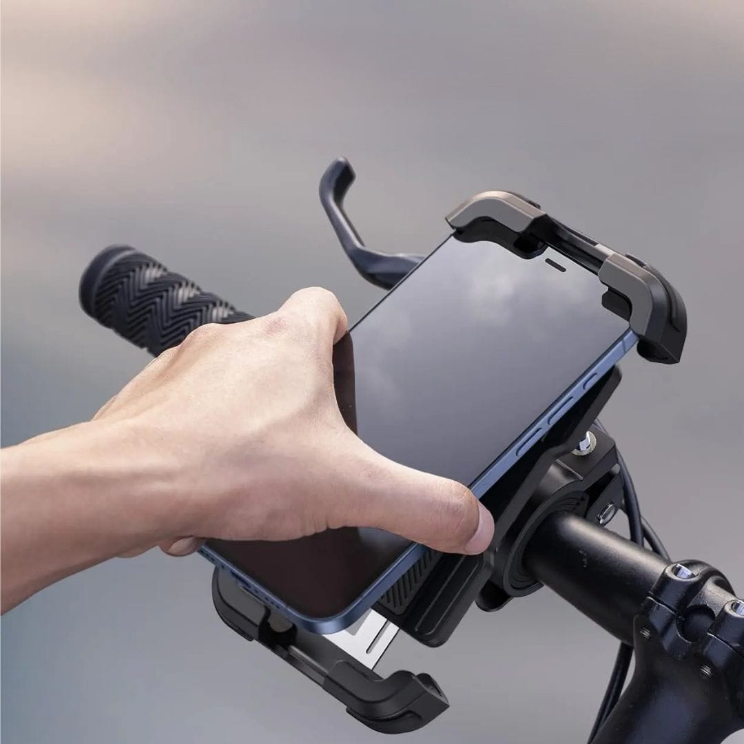 Support téléphone vélo Gravel & Bikepacking | ajustable