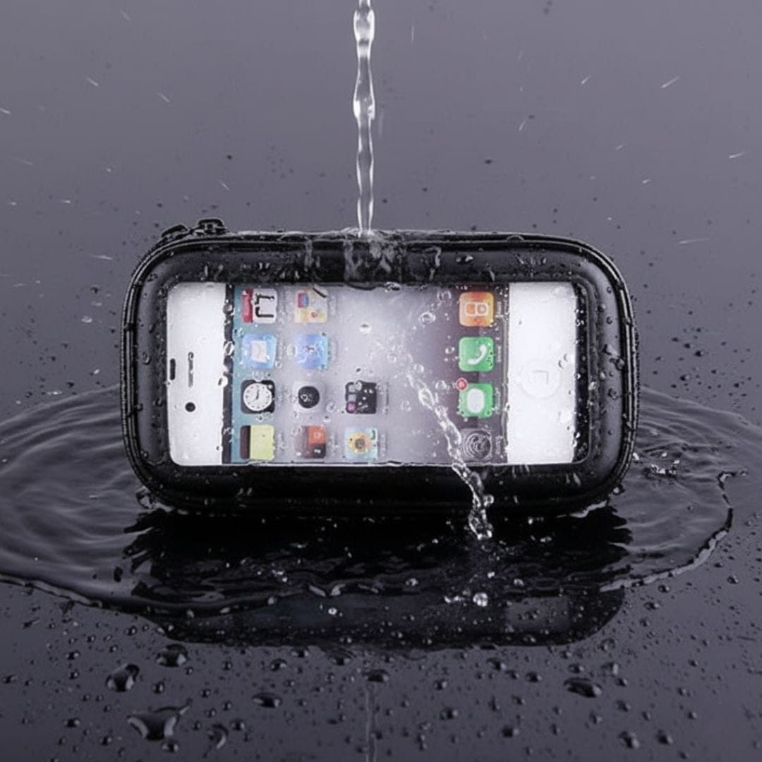 Support téléphone vélo étanche