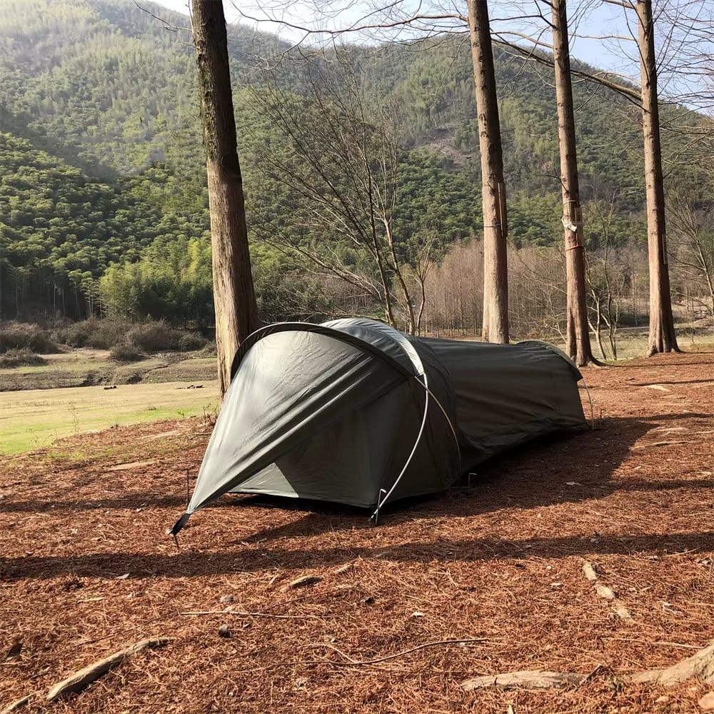 Tente Bivouac 1 place ultralégère 1kg étanche | Trekking & Randonnée