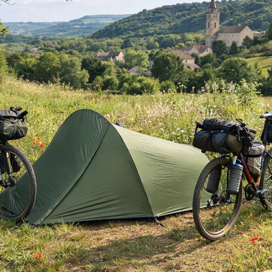 Tente Bivouac, Trekking & Bikepacking 1 place Spacieuse | 3 saisons 1,6kg