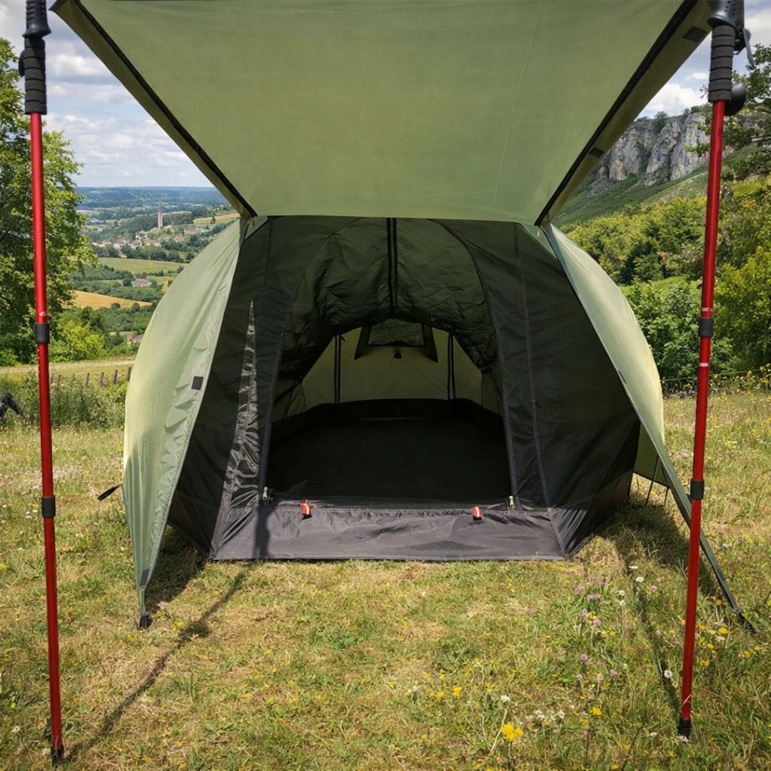 Tente Bivouac, Trekking & Bikepacking 1 place Spacieuse | 3 saisons 1,6kg