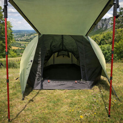 Tente Bivouac, Trekking & Bikepacking 1 place Spacieuse | 3 saisons 1,6kg