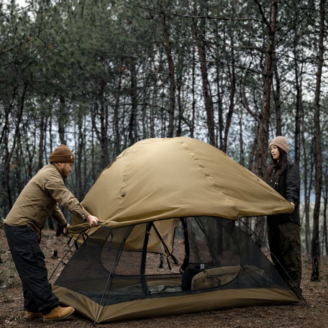 Tente Bivouac 2 personnes, bikepacking & trekking | Spacieuse 2,16kg