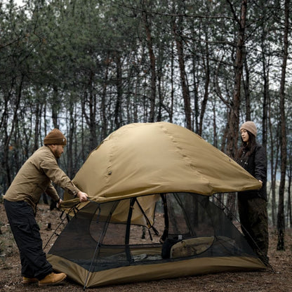 Tente Bivouac 2 personnes, bikepacking & trekking | Spacieuse 2,16kg