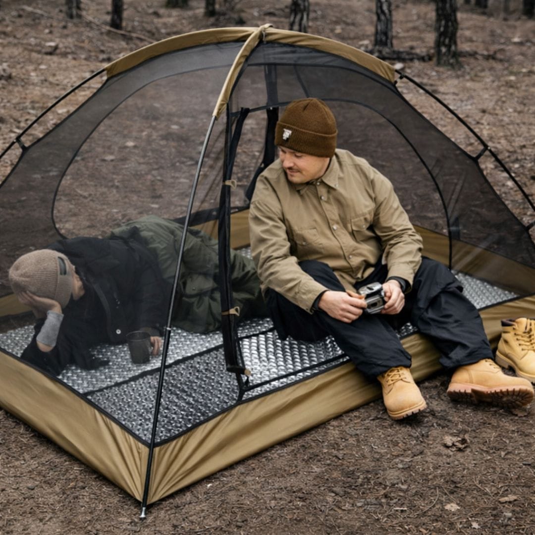Tente Bivouac 2 personnes, bikepacking & trekking | Spacieuse 2,16kg