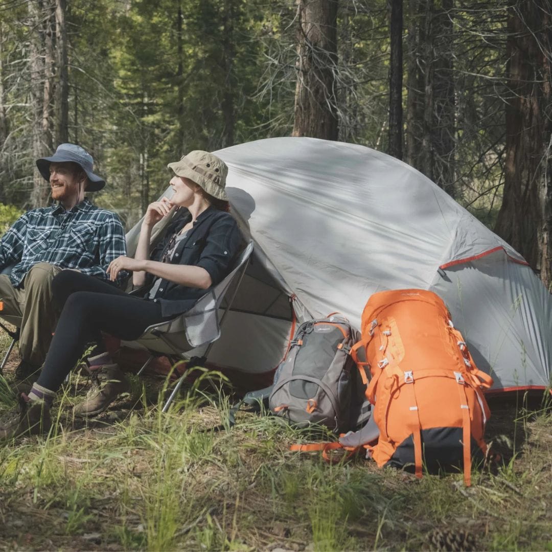 Tente Bivouac, Trekking & Bikepacking 2 places, Dôme étanche | 2,4kg