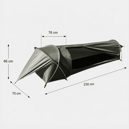 Tente Bivouac 1 place ultralégère 1kg étanche | Trekking & Randonnée