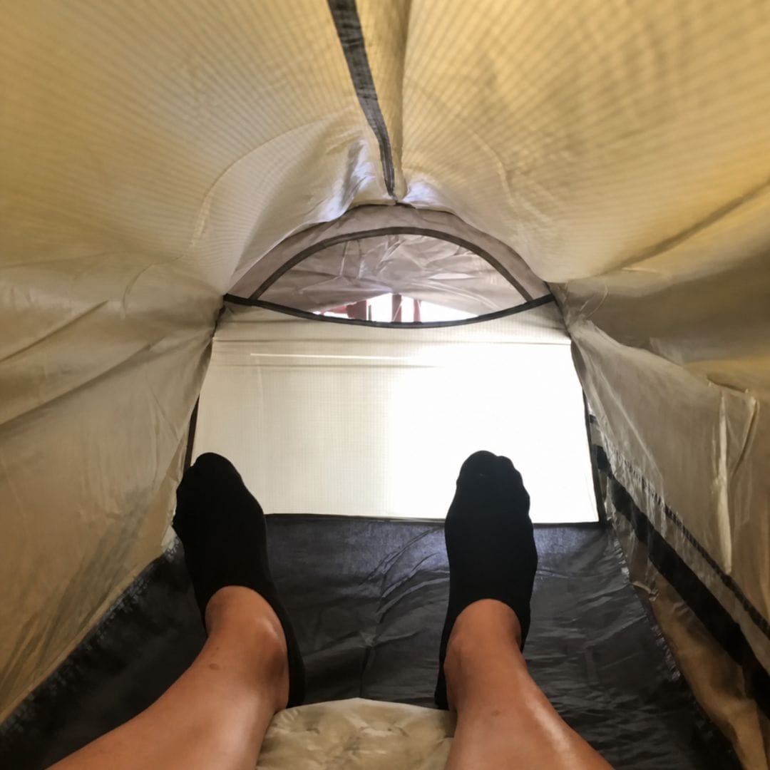 Tente Bivouac 1 place ultralégère 1kg étanche | Trekking & Randonnée