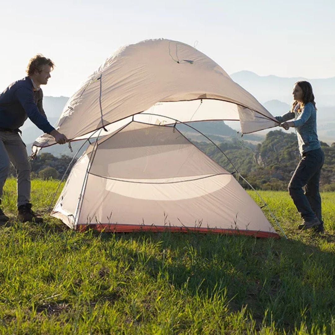 Tente Bivouac, Bikepacking, Trekking 2 Personnes Ultra Légère | 1,8 kg