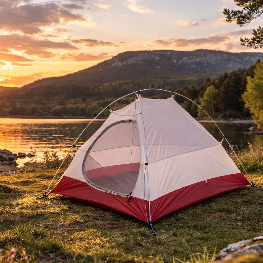 Tente Bikepacking 1 personne, Bivouac, Trekking Ultra-Légère | 1,3kg