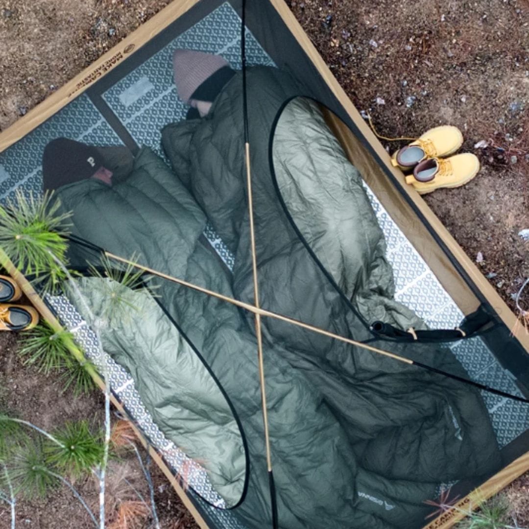 Tente Bivouac 2 personnes, bikepacking & trekking | Spacieuse 2,16kg
