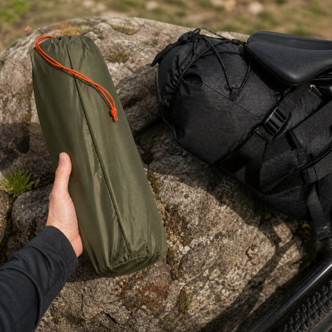 Tente Bivouac 1 place ultralégère 1kg étanche | Trekking & Randonnée