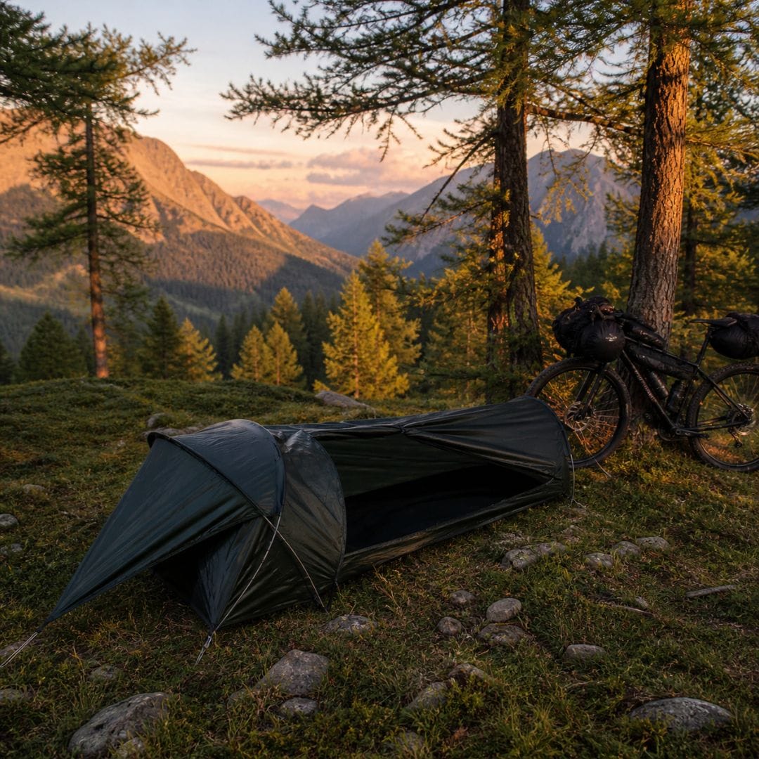 Tente Bivouac 1 place ultralégère 1kg étanche | Trekking & Randonnée