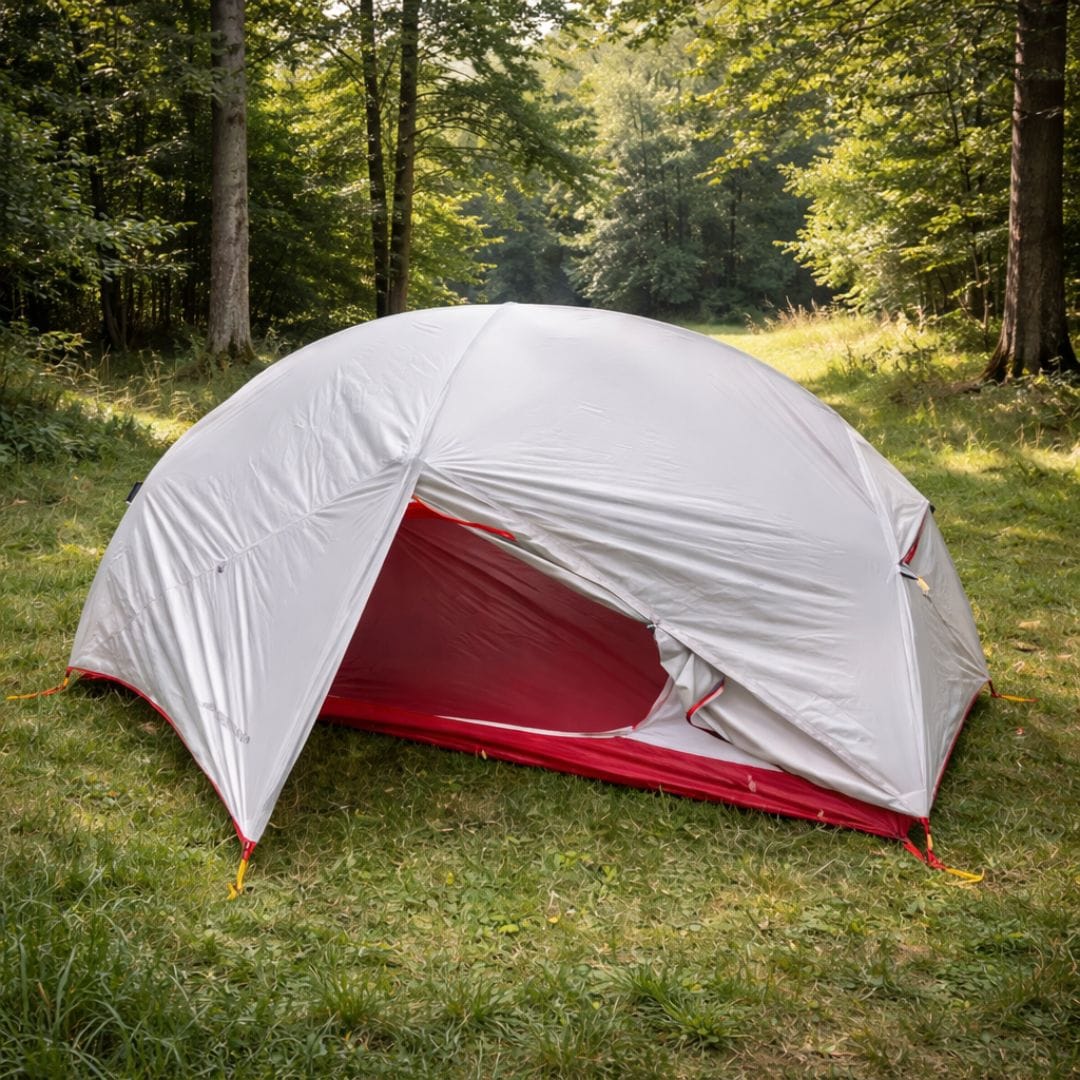 Tente Bivouac, Trekking & Bikepacking 2 places, Dôme étanche | 2,4kg