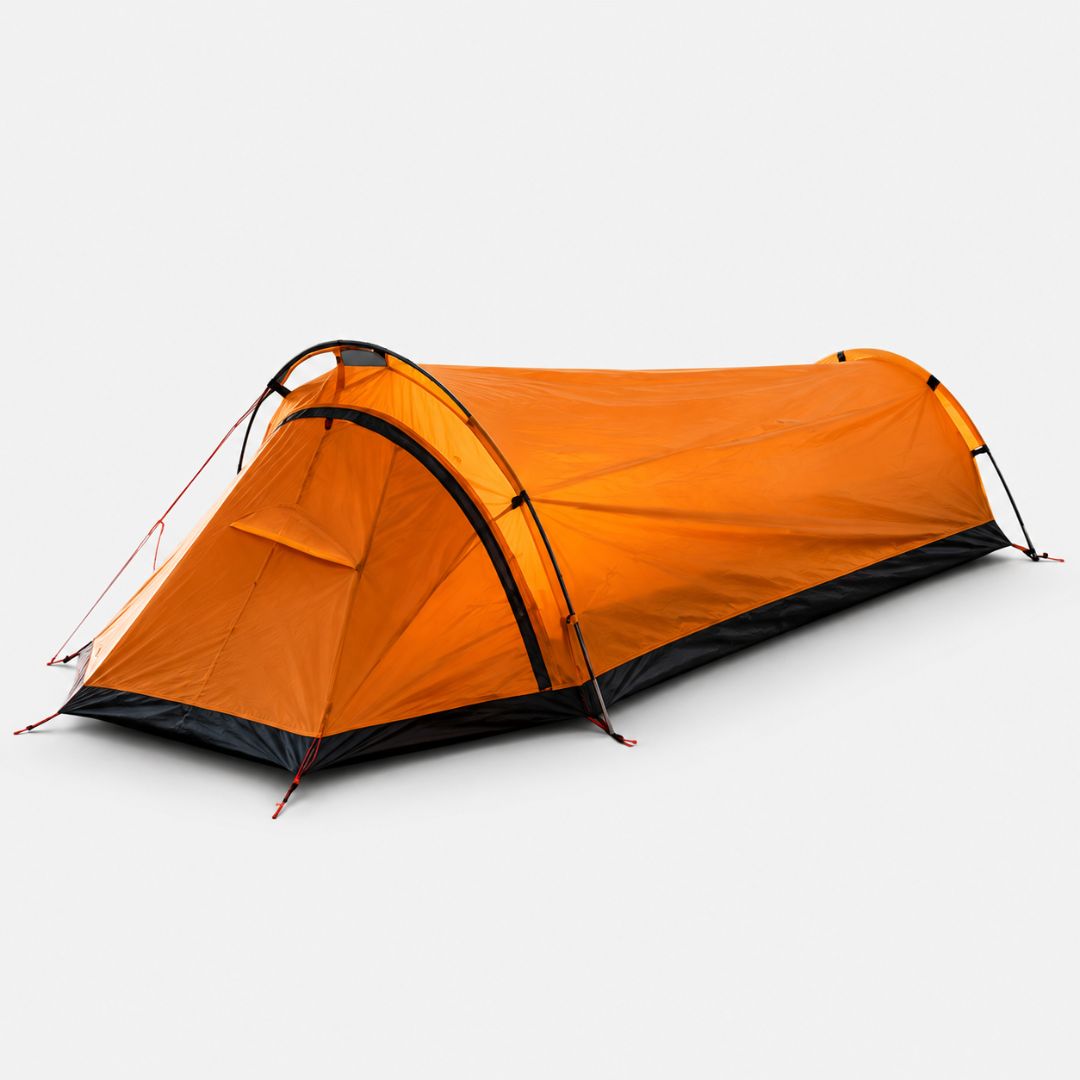 Tente vélo Bikepacking, Bivouac, Trekking de 1 place Ultra légère | 690g