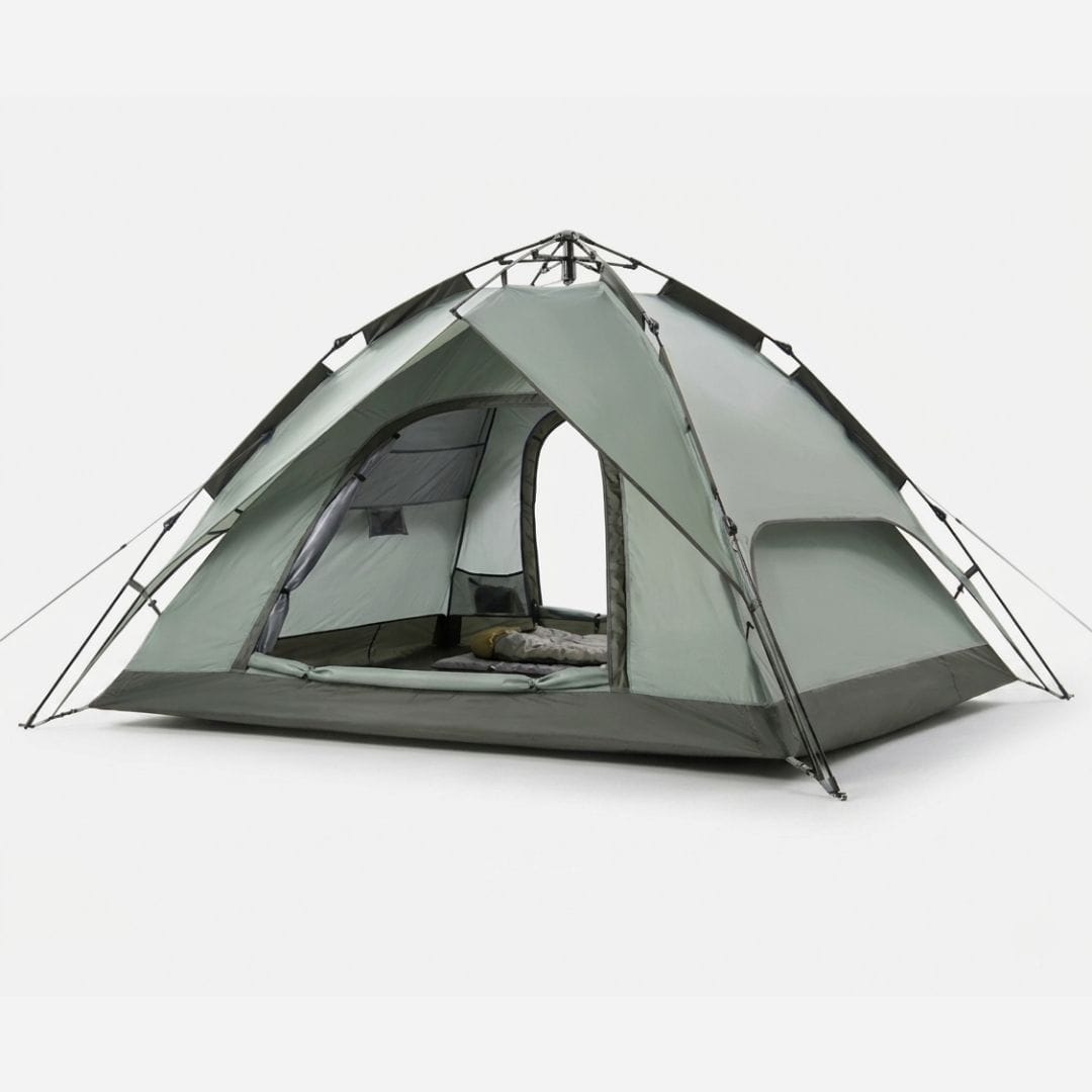 Tente de camping & bivouac automatique 3 places | Etanche 3,6kg