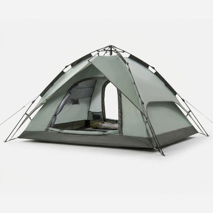 Tente de camping & bivouac automatique 3 places | Etanche 3,6kg