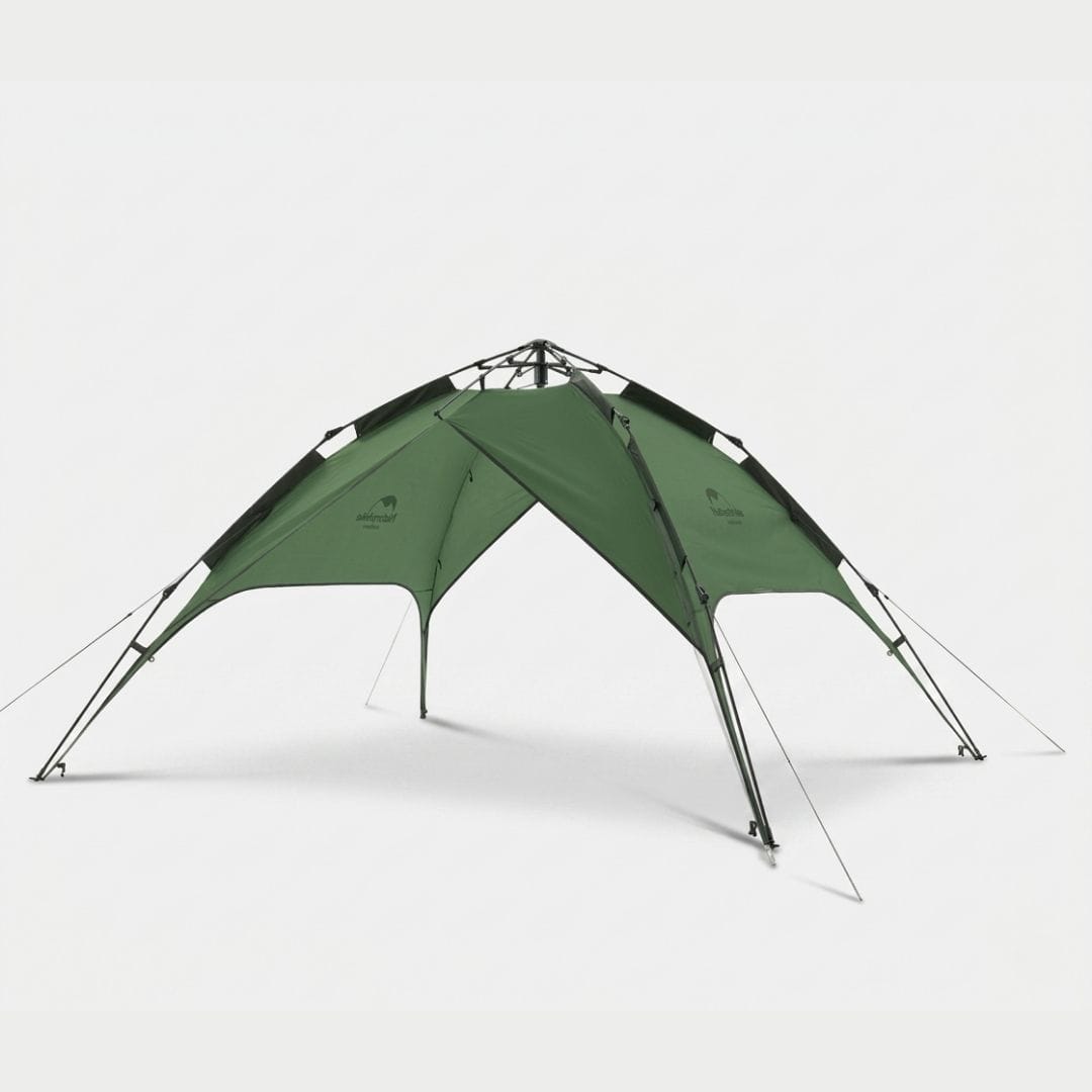 Tente de camping & bivouac automatique 3 places | Etanche 3,6kg