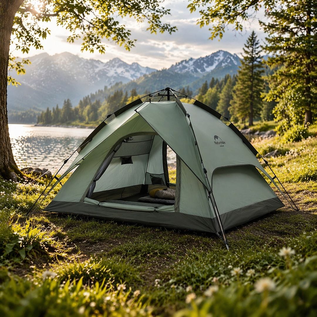 Tente de camping & bivouac automatique 3 places | Etanche 3,6kg