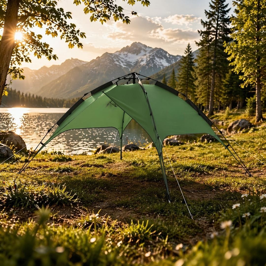 Tente de camping & bivouac automatique 3 places | Etanche 3,6kg