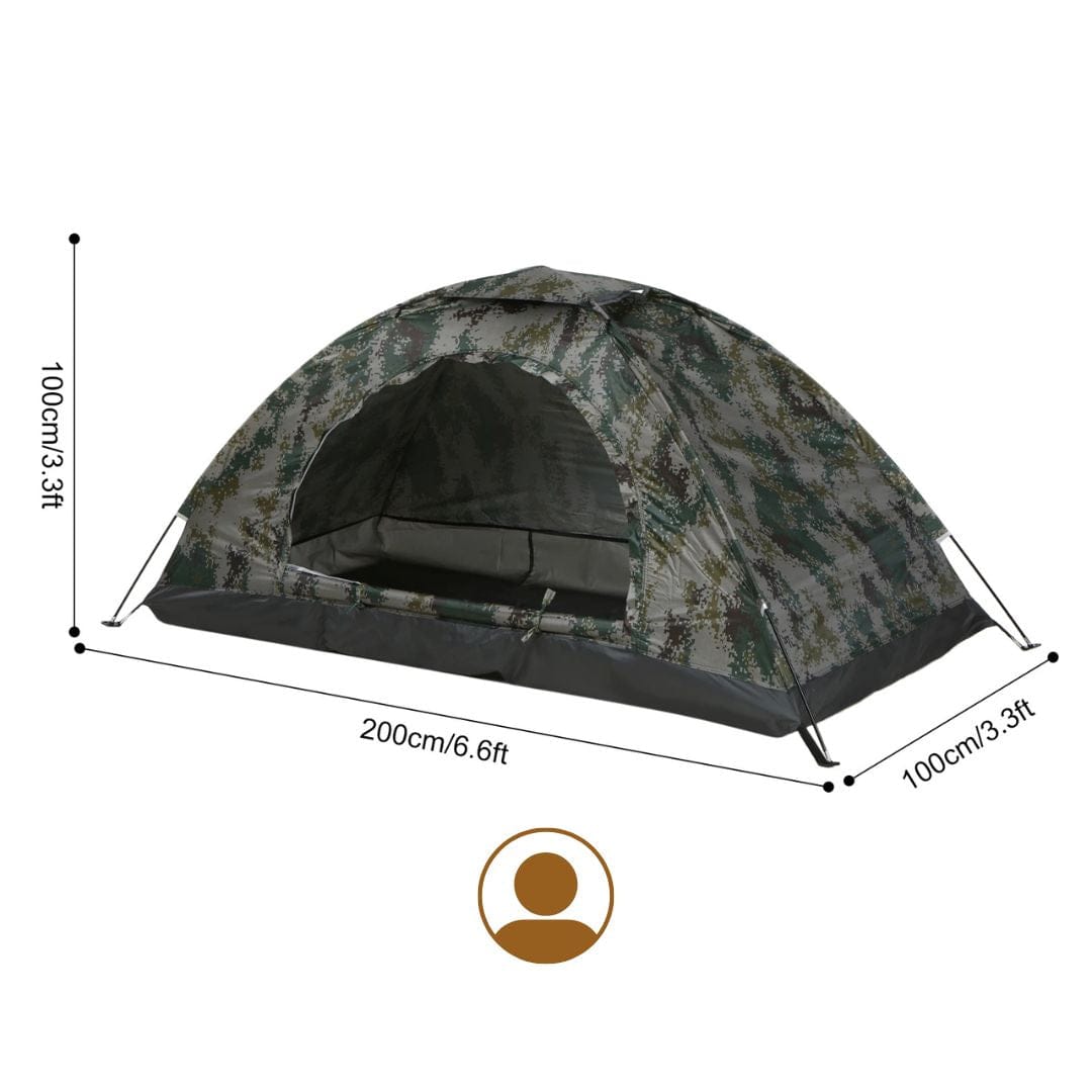 Tente Camping & Bivouac Ultra légère | 1 ou 2 places, moins de 1kg