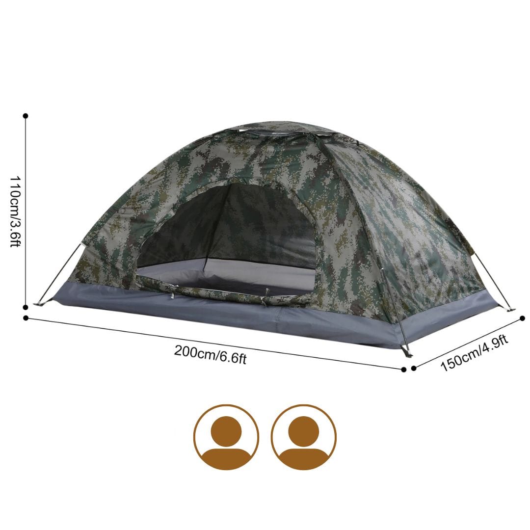 Tente Camping & Bivouac Ultra légère | 1 ou 2 places, moins de 1kg
