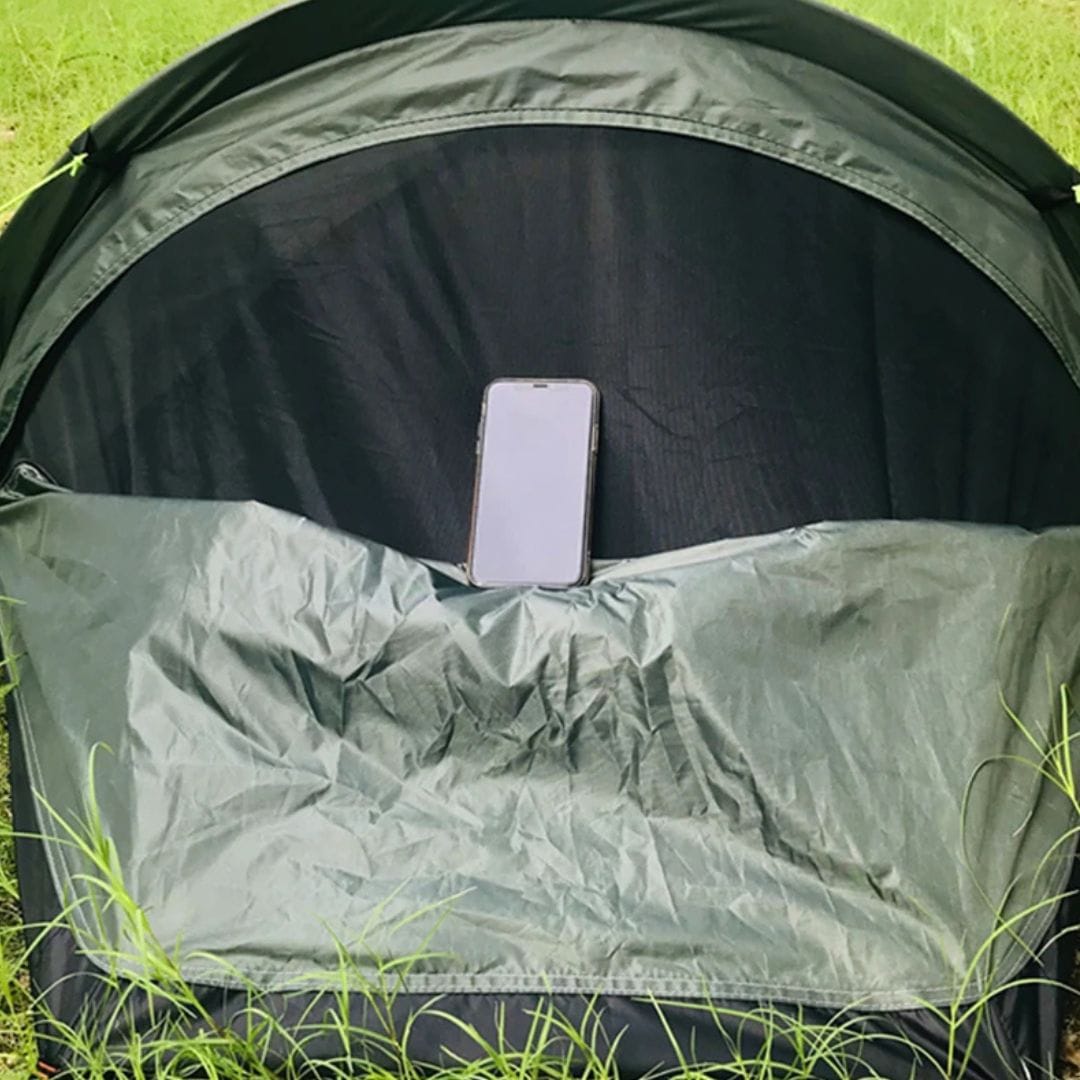 Tente vélo Bikepacking, Bivouac, Trekking de 1 place Ultra légère | 690g