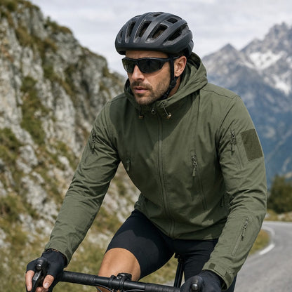 Veste Softshell Ultra Résistante | Coupe vent randonnée & trekking