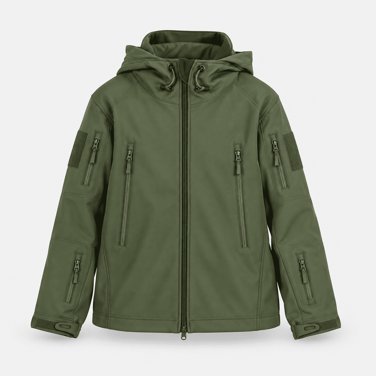 Veste Softshell Ultra Résistante | Coupe vent randonnée & trekking