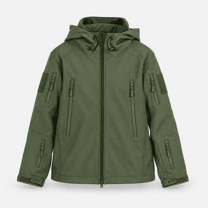Veste Softshell Ultra Résistante | Coupe vent randonnée & trekking