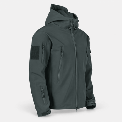 Veste Softshell Ultra Résistante | Coupe vent randonnée & trekking