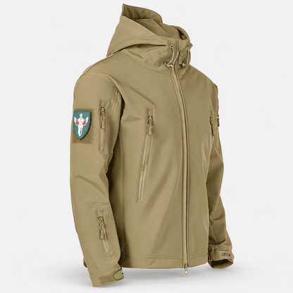 Veste Softshell Ultra Résistante | Coupe vent randonnée & trekking