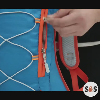 Sac à dos vélo Route et Gravel | 12L Léger