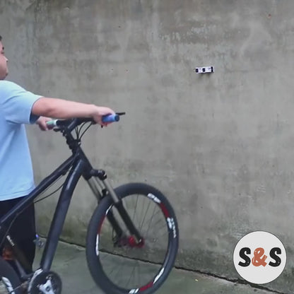 Support mural pour rangement vélo vertical | Jusqu'à 10kg
