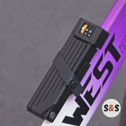 Système antivol pliant vélo Bikepacking