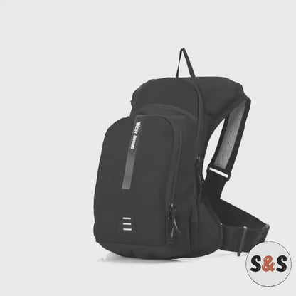 Sac à dos VTT Bikepacking Ultra léger 10L | Hydratation 2L