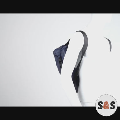 Sacoche vélo convertible sac à dos 20L | Imperméable